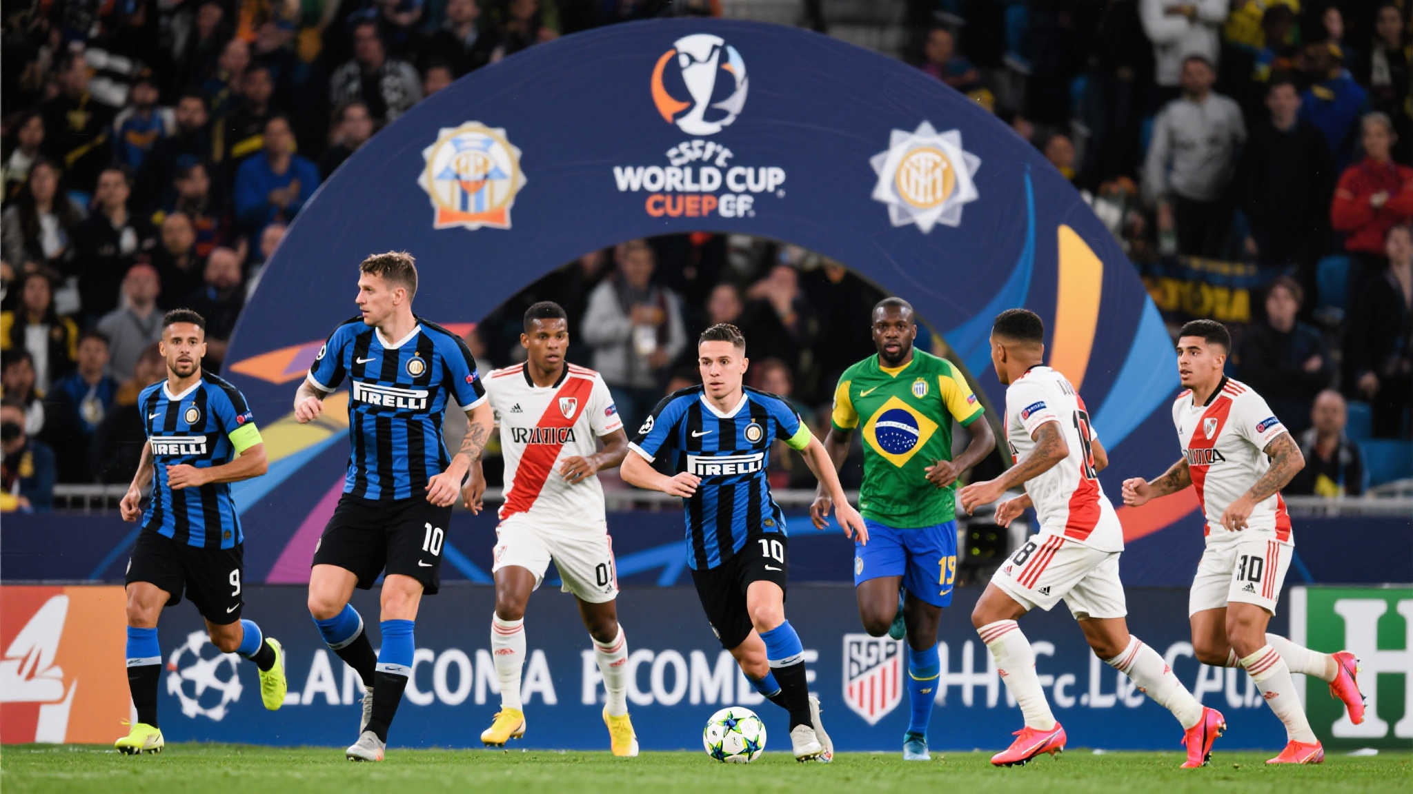 世俱杯晋级解析：国米河床生死较量，马竞陷困局，迈阿密平局盼突围！