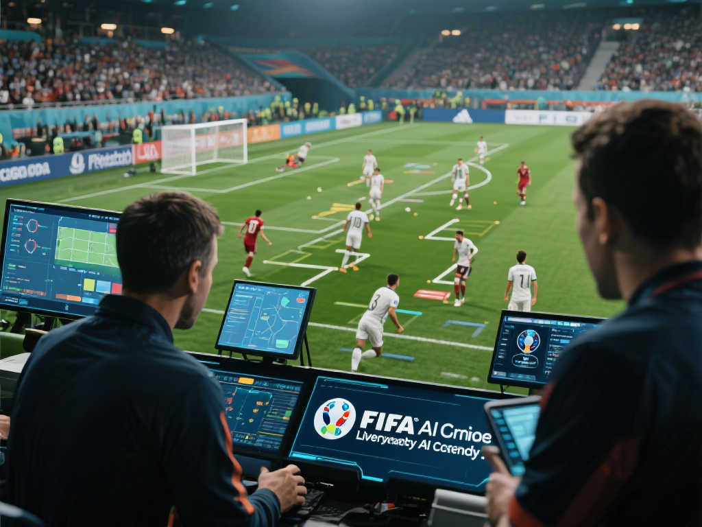 FIFA与AI公司合作开发战术分析系统