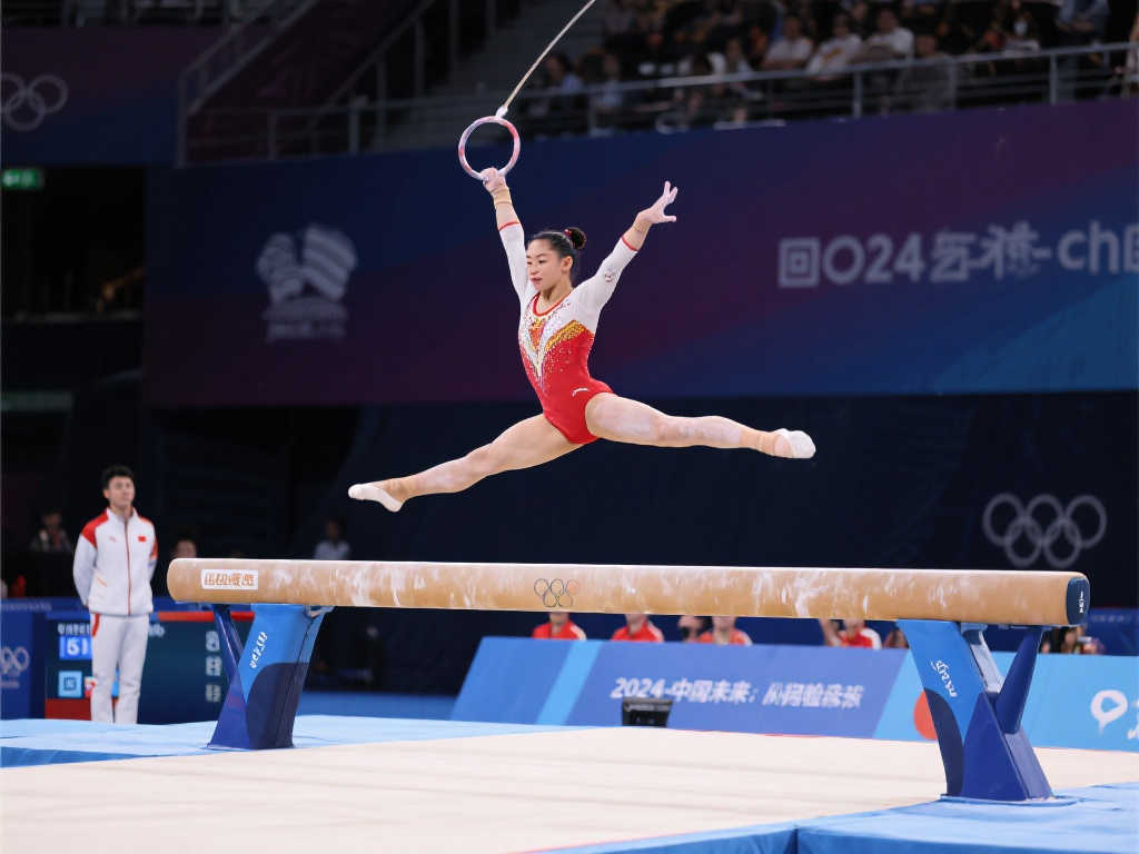 2024体操回顾②:艺术体操首夺桂冠,蹦床起步即落后