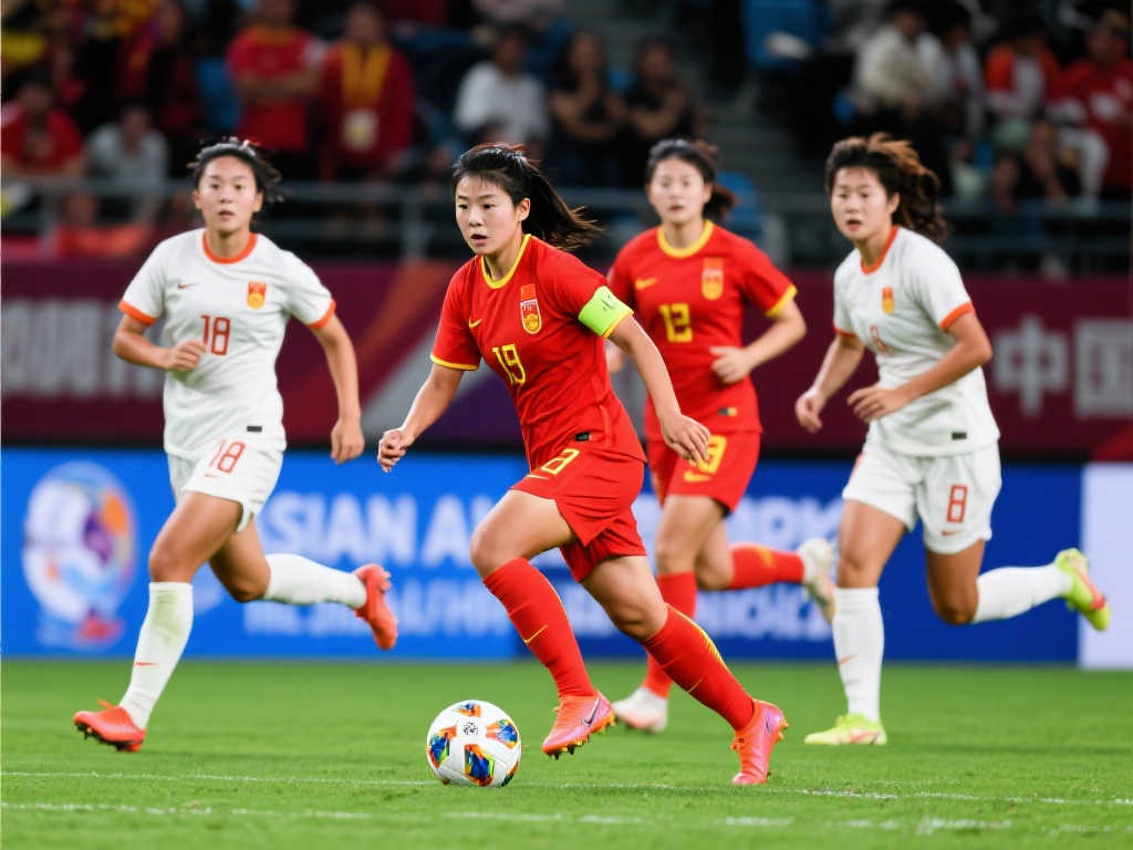 五人制亚洲杯:中国女足强势出线,锁定八强席位